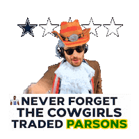 The Cowboys Cowgirls Sticker