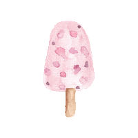 helloginger summer sommer gelato eis Sticker