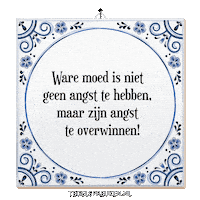 Nl Spreuk Sticker by Tegelspreuken.nl