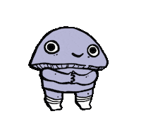 Mushroom Rj Sticker