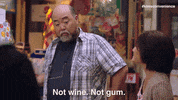 Bubble Gum Wine GIF by Kim's Convenience