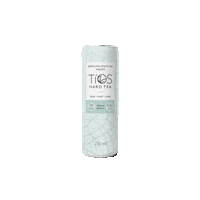 White Tea Drink Sticker by Tios Drinks