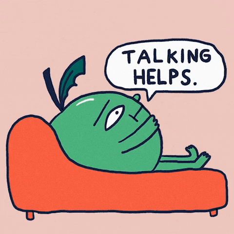 Mental Health Therapy GIF by Magda Kreps