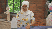 Fire Smoke GIF by The Great British Sewing Bee