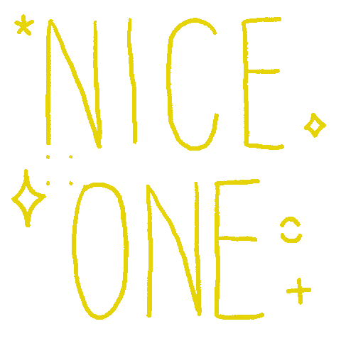 Star Twinkling Sticker