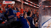Happy Ice Hockey GIF by NHL