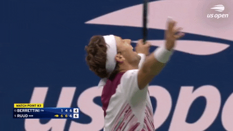 Lets Go Win GIF by US Open