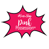 Super Power Pink Sticker by Guy Tang