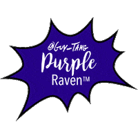 super power raven Sticker by Guy Tang