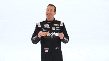 Kyle Busch Eating GIF by Richard Childress Racing