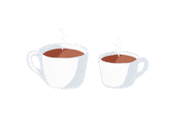 Good Morning Coffee Sticker