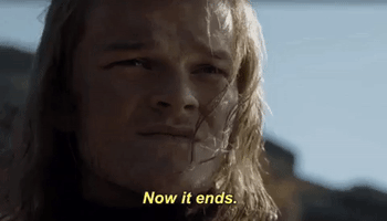 Its Over GIF