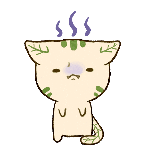 chimera_abyss giphyupload cat kawaii doodle Sticker