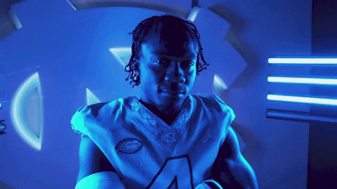 North Carolina Football GIF by UNC Tar Heels