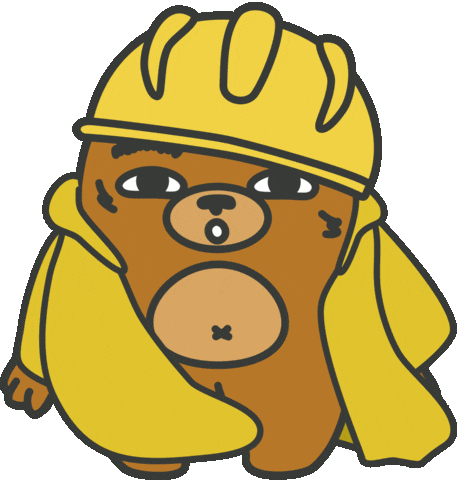 Heavy Rain Sticker by maludbear