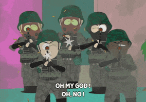 surprise shooting GIF by South Park 