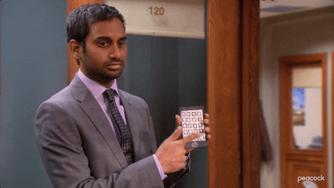 Parks And Recreation Swipe GIF by PeacockTV