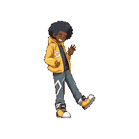 Wave Hello Sticker by GAM3S.GG