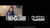 Commentating National Basketball Association GIF