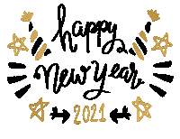 New Year Sticker