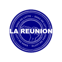 La Reunion Architecture Sticker