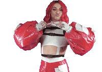 drag queen kiss Sticker by Sony Music Brasil