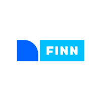 Logo Gjenbruk Sticker by FINN.no