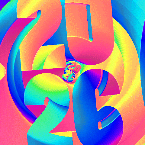 New Year Nye GIF by Feliks Tomasz Konczakowski