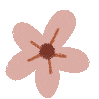 Cute Flower Sticker