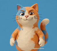 Cute Cat Silence GIF