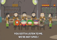 shouting eric cartman GIF by South Park 