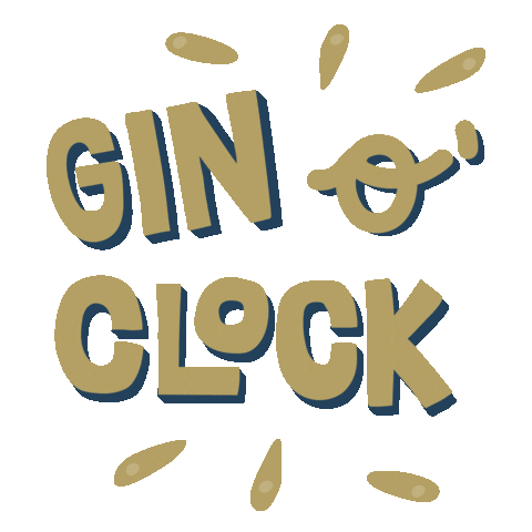 MiGin giphyupload cheers toast gin Sticker