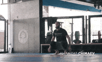 Sport Jumping GIF by UFC