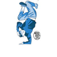 Breaking Hip Hop Sticker by Words Beats & Life Inc.