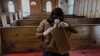 Church Muva comes prepared
