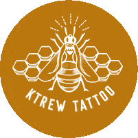 ktrewtattoo tattoo tattoos tattoo artist tattooed Sticker