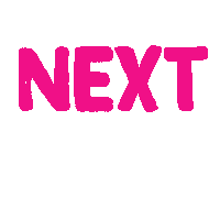 pink glitter Sticker by THE ARE