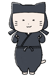 Happy Cat Sticker