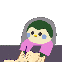 Studying Back To School Sticker by Finch Care