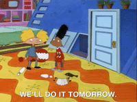 hey arnold nick splat GIF