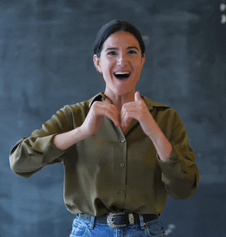 Asl Celebrate GIF