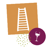 vicatala wine vino copa vi Sticker