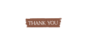 Thanks Tape Sticker by Marije Kocken