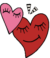 Heart Love Sticker by anastrumpf