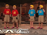 legends of the hidden temple nicksplat GIF