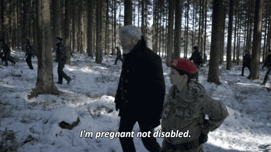starz alice webster GIF by The Missing