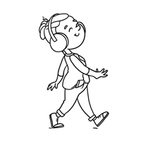 dance vasilixa Sticker