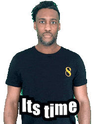 Its Time Sticker by Upscale Massage