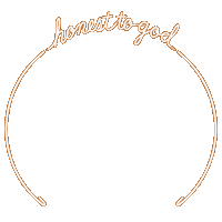 Honest To God Sticker by American Gods