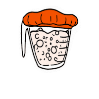 Sticker Baking Sticker